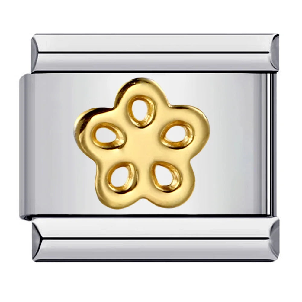 0-9 Number Italian Charm Links 069