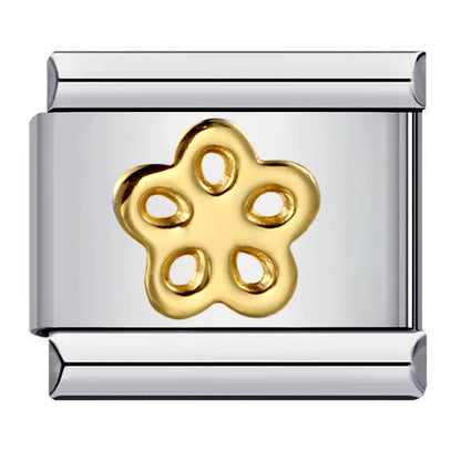 Simple Italian Charm Links 015
