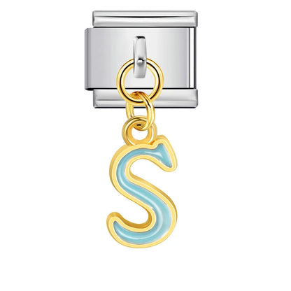 Silver Color 26 English Letter 462