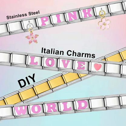 Pink Letters