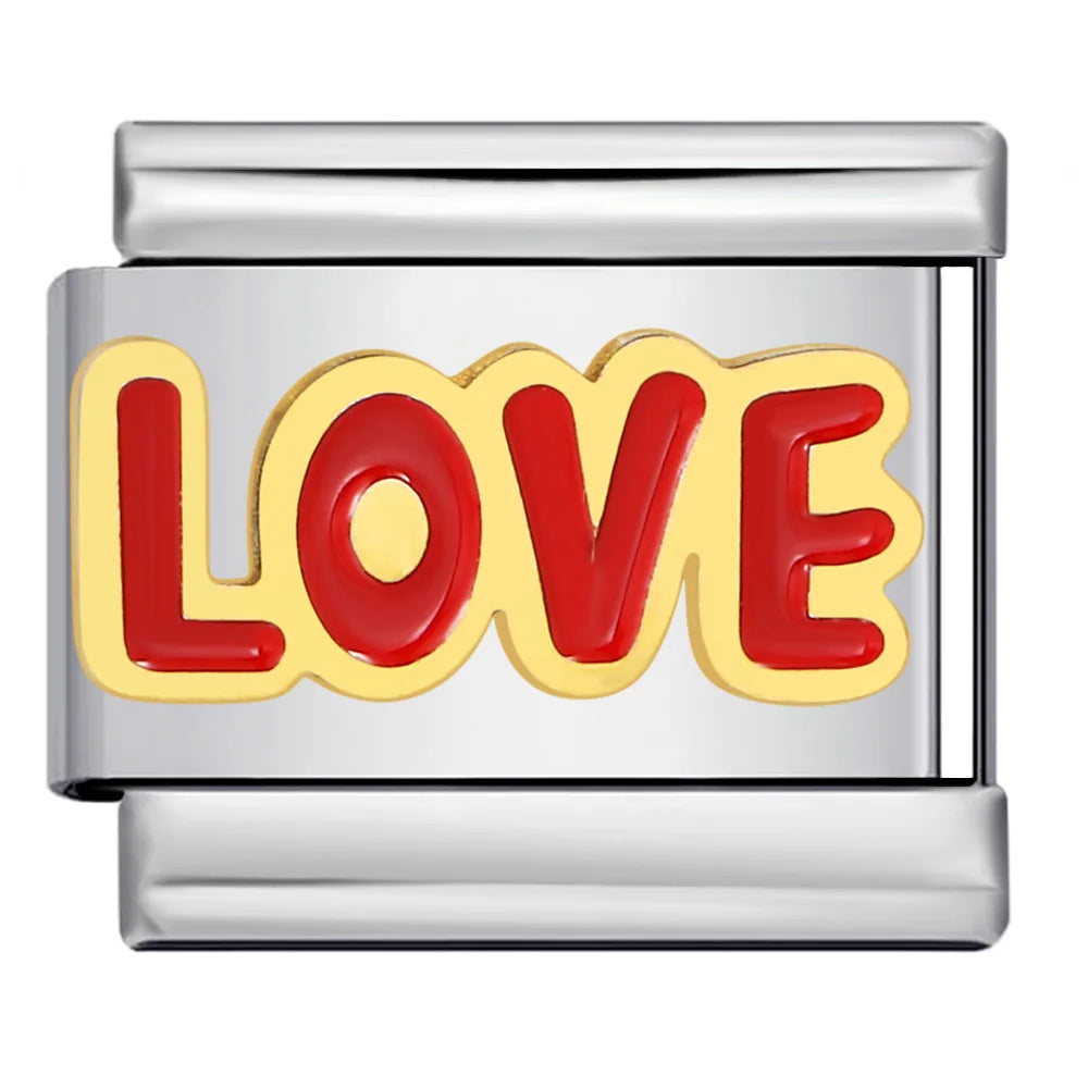 Love Italian Charm Link 434