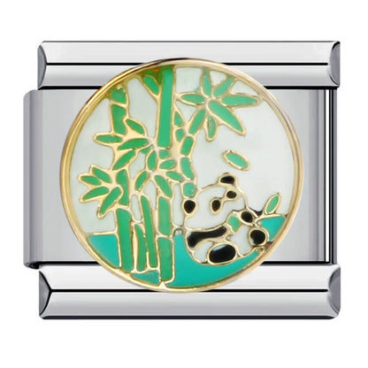 Panda Italian Charm Link 309