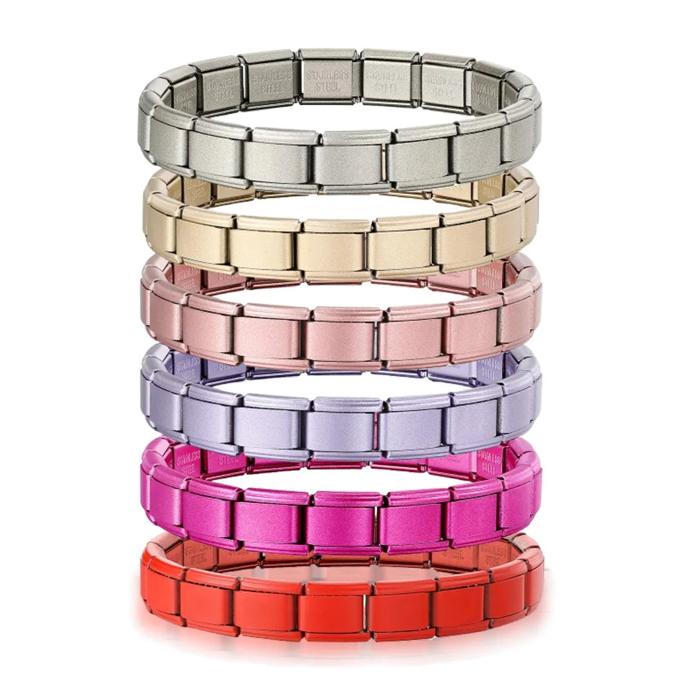 Colorful Italian Charm Bracelet 267