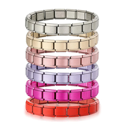 Colorful Italian Charm Bracelet 267