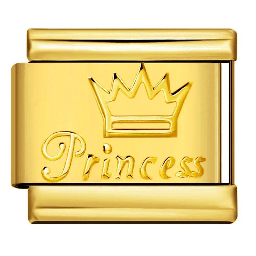 Princess Crown Italian Charm 311