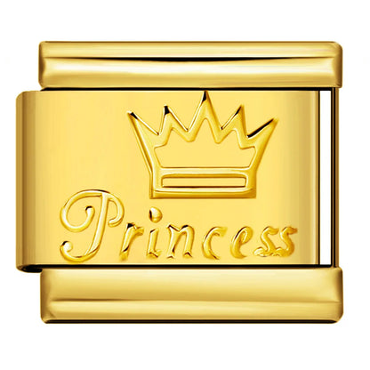 Princess Crown Italian Charm 311