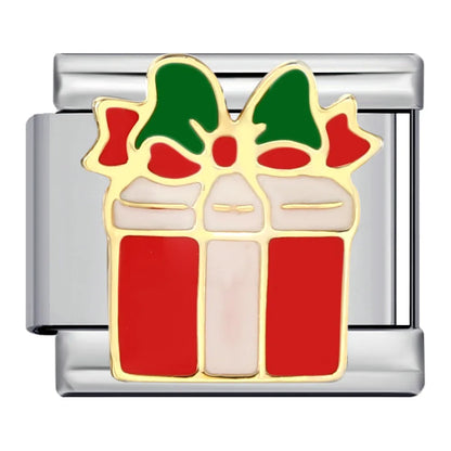 Christmas Italian Charm Link 250