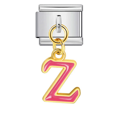 Silver Color 26 English Letter 462