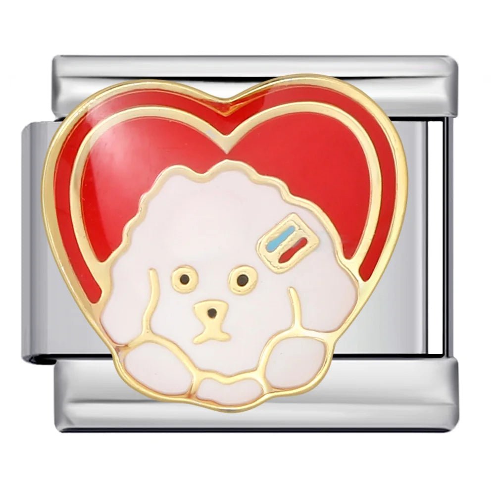Animal Italian Charm Link 271
