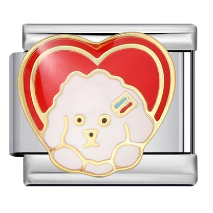 Animal Italian Charm Link 271