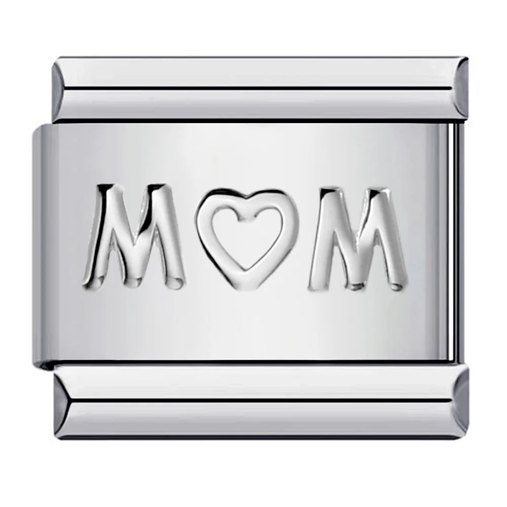 Words Italian Charm Links 072