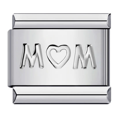 Words Italian Charm Links 072