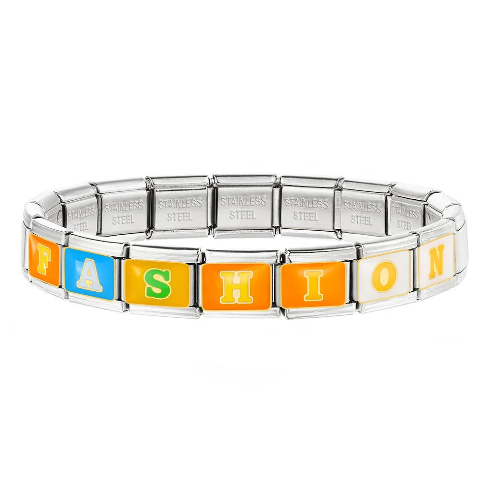 Colorful 26 English Letters 469