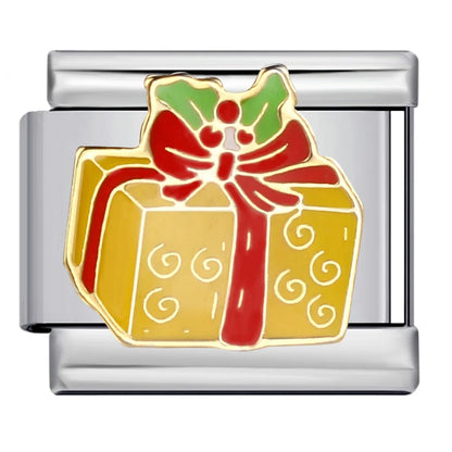 Christmas Italian Charm Link 187