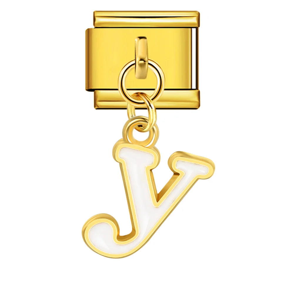 Gold Color 26 English Letter 461