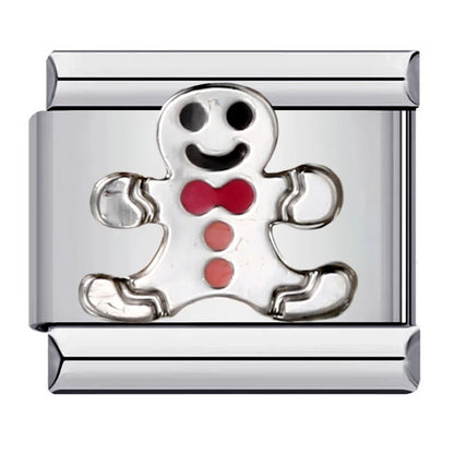Christmas Italian Charm Links 140