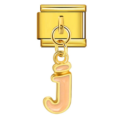 Gold Color 26 English Letter 461