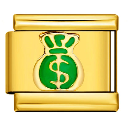 Poker Italian Charm Links 270