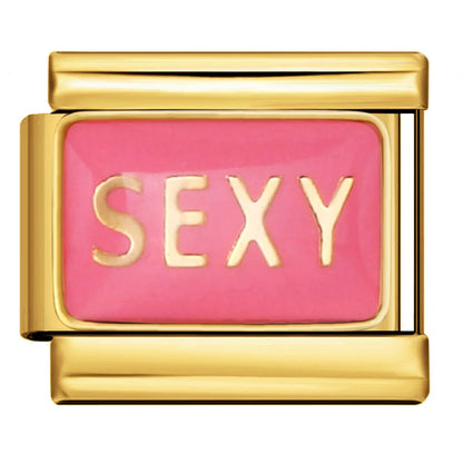 Words Italian Charms Link 403