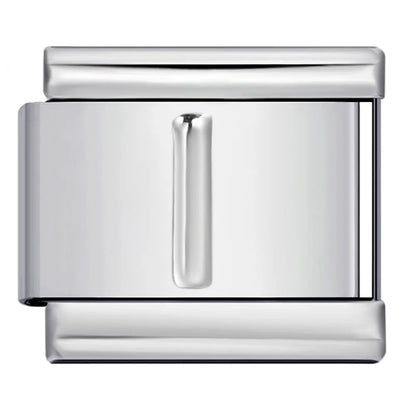 Silver Color 26 English Letters 134