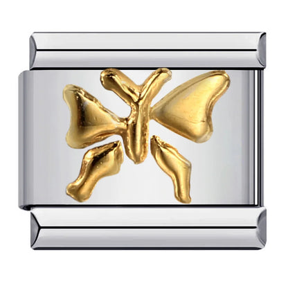 Butterfly Italian Charm Links 099