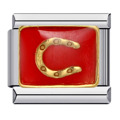 Italian Charm Link 189