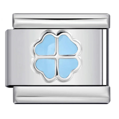 Blue Italian Charm Link 402