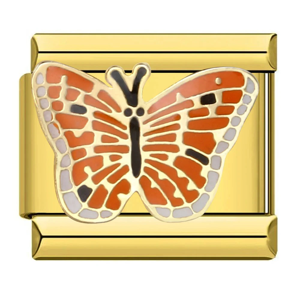 Animal Italian Charm Links 256