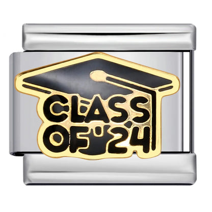 Graduation Italian Charm Link 317