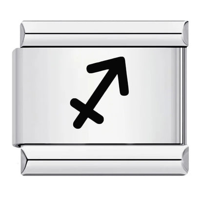 Laser Italian Charms Links 369