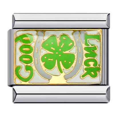 Flower Italian Charm Links 073