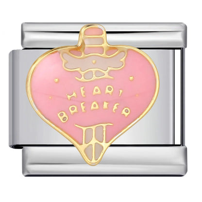 Heart Italian Charm Link 294
