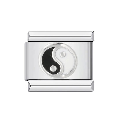 Laser Italian Charms Links 368