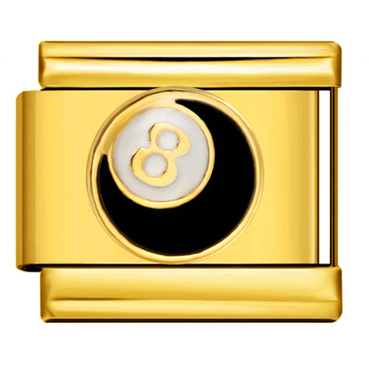 Poker Italian Charm Links 270