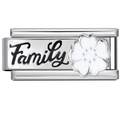Family Italian Charm Link 470