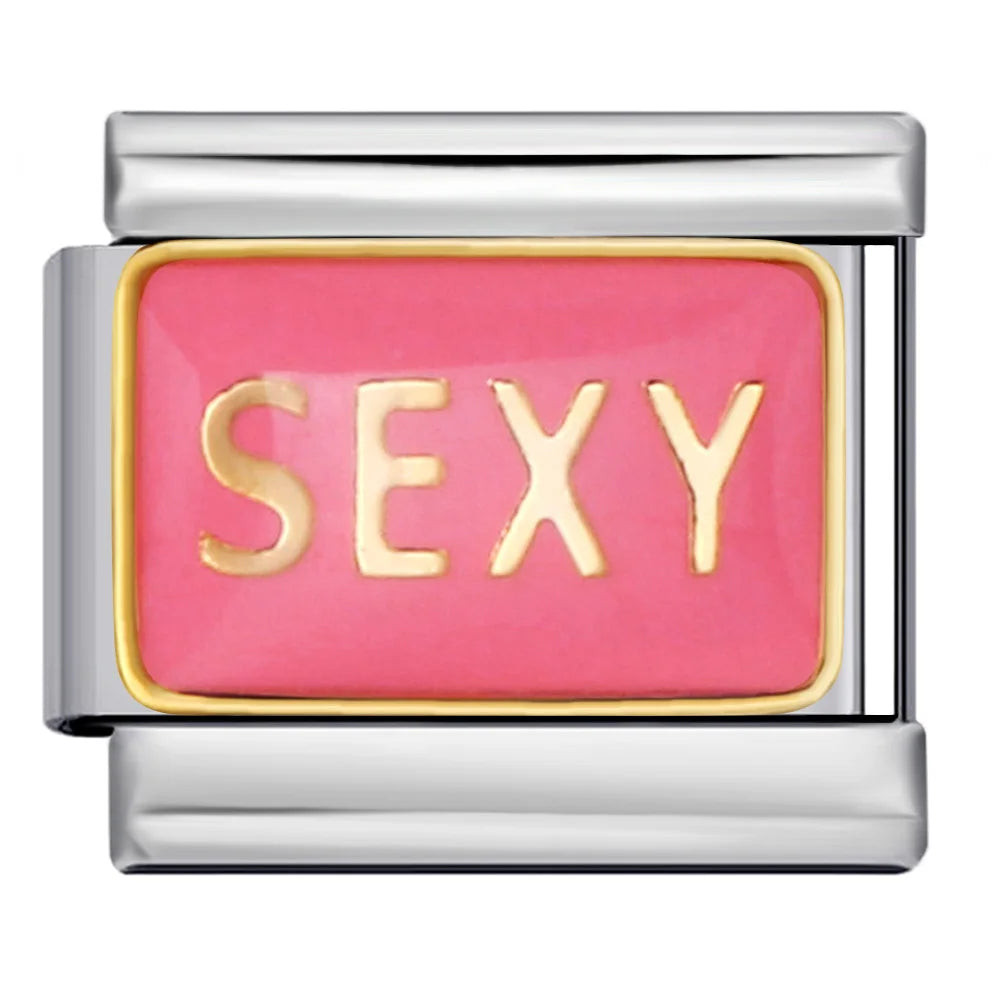 Words Italian Charms Link 403
