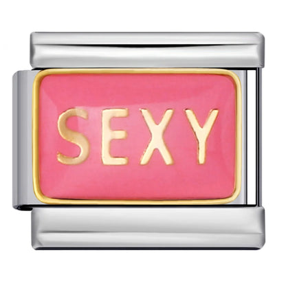 Words Italian Charms Link 403