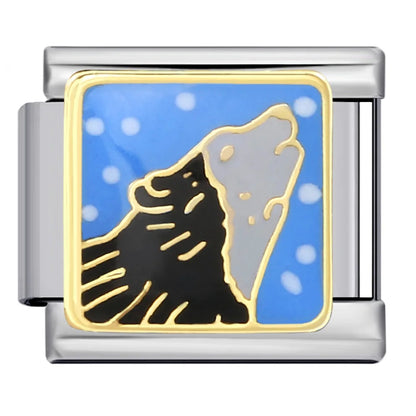 Animal Italian Charm Link 271