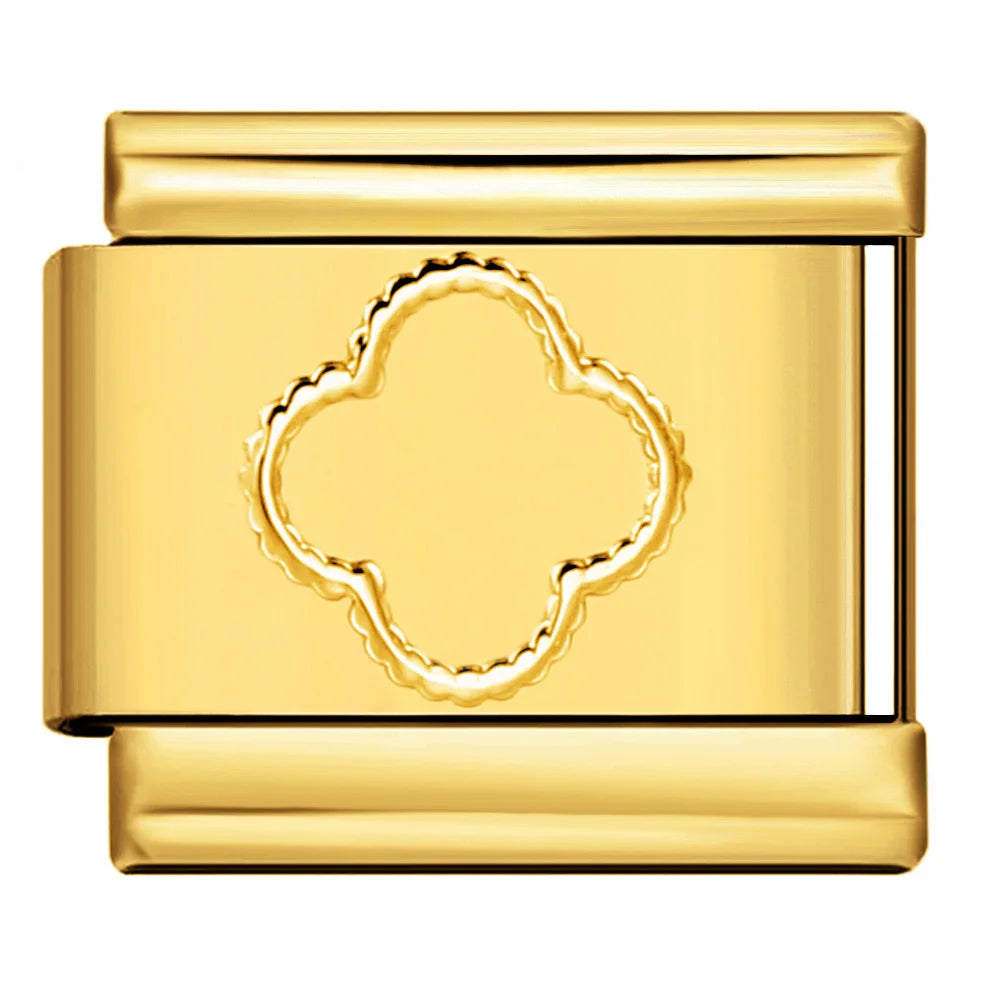 Gold Color Italian Charm 265