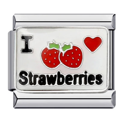 Fruit Italian Charm Links 109