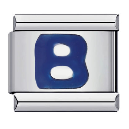 Blue Color 26 English Letters 021