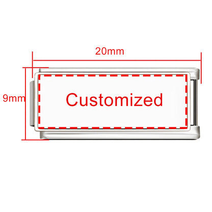 Customized Picture Italian Charm 509