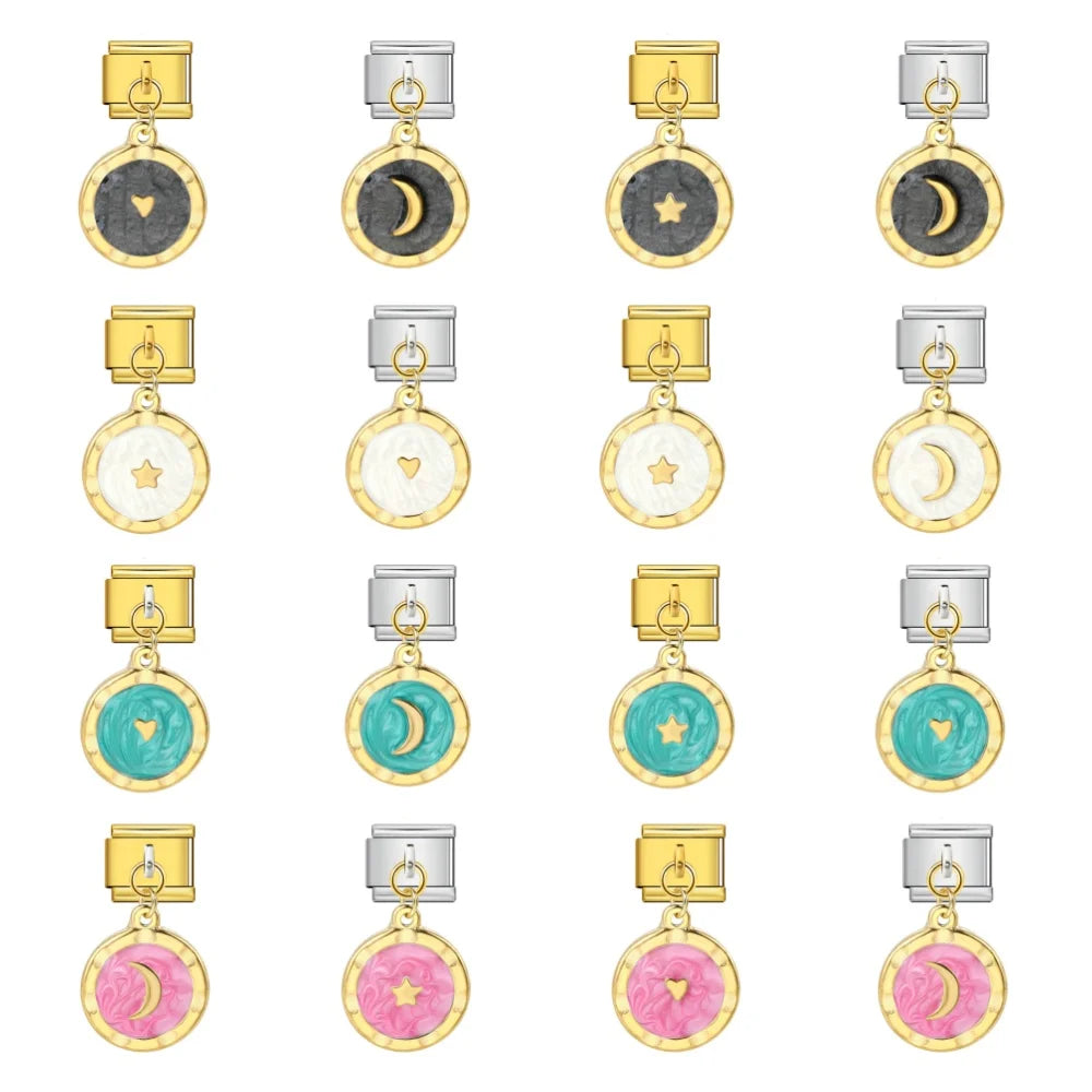 Pendant Italian Charm Link 525