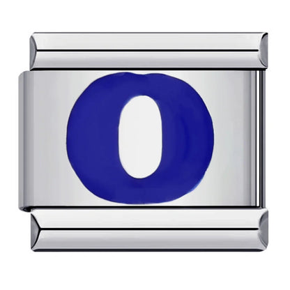 Blue Color 26 English Letters 002