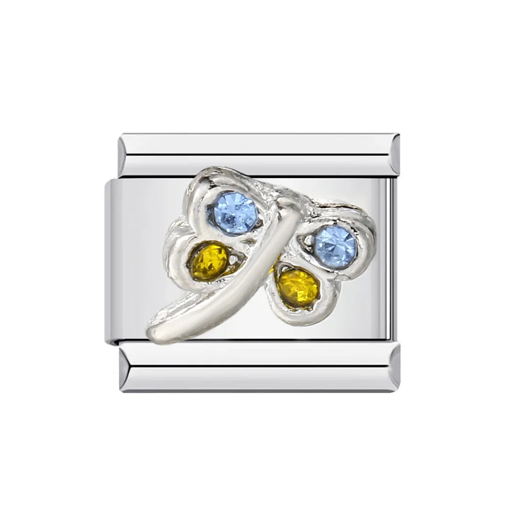 Italian Charm Links 012