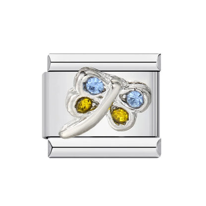 Italian Charm Links 012