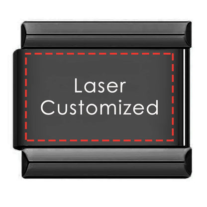 Laser Customization Italian Charm 514