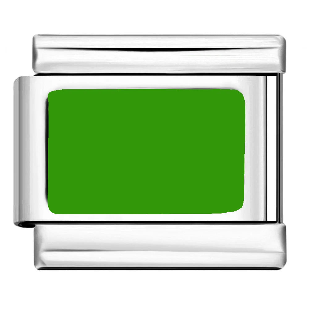Square Italian Charm Link 448