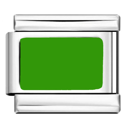Square Italian Charm Link 448
