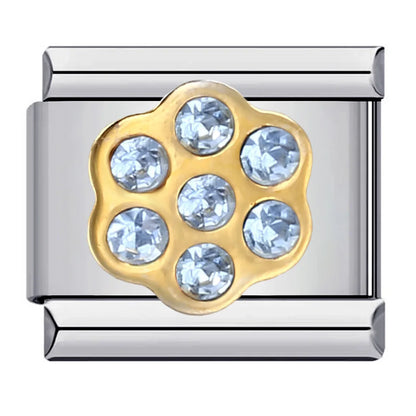 Italian Charm Links 019